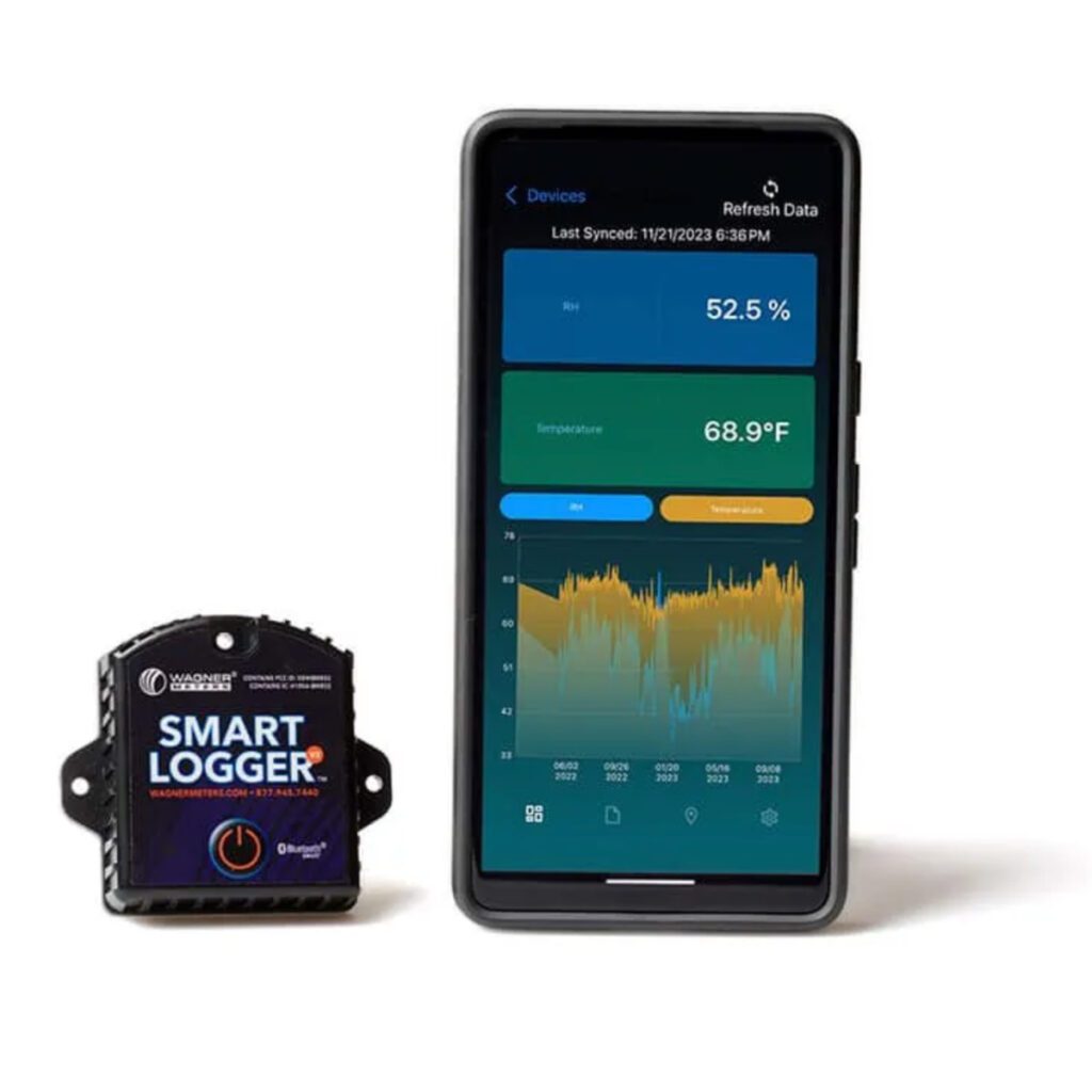 Smart Logger v2 Sentry app - ny version | Fugtmaalere.dk
